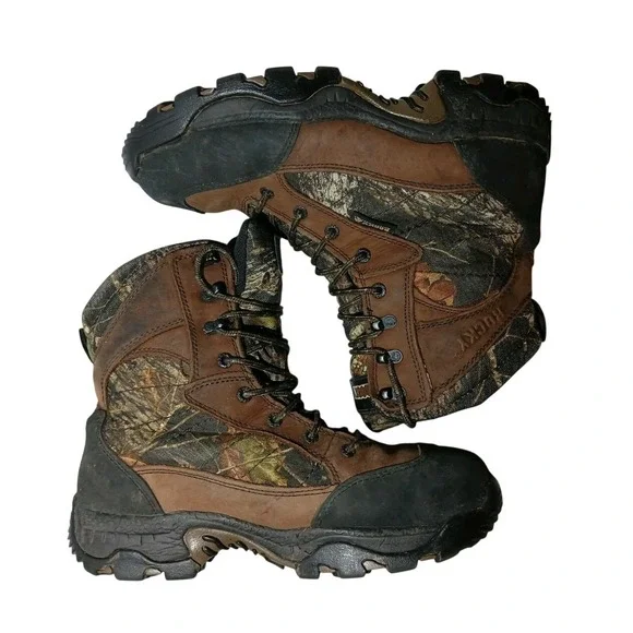 Rocky Core 600G Insulated Men 8.5 W Camo Gore-Tex Waterproof Hunting Boot #1454 - Picture 6 of 11